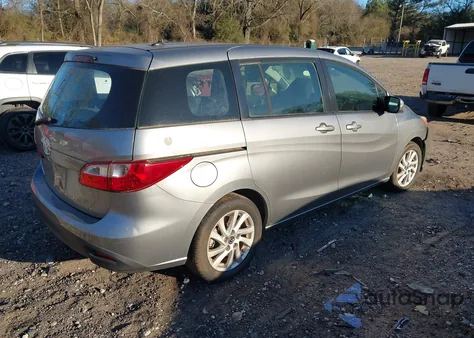 2013 Mazda Mazda5 Sport z USA, uszkodzony, nr VIN JM1CW2BL4D0147474